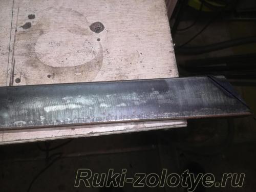 Как разрезать профильную трубу по длине. Как ровно отрезать профильную трубу болгаркой 06