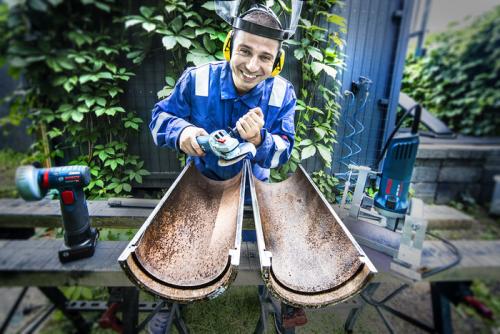 Как разрезать металлическую трубу вдоль. Как идеально распилить стальную трубу вдоль