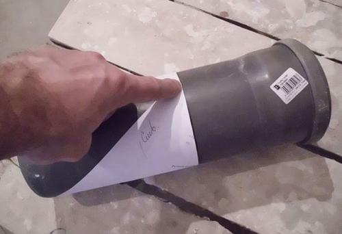 Резка труб под углом 45 и 90 градусов. Резка под 45 градусов 17