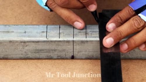 Резка металла под 45 градусов. Изгиб профильной трубы под 45 градусов