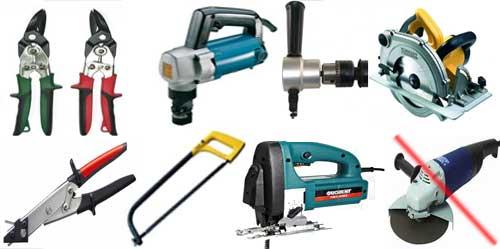 Чем обработать срез профнастила. Чем резать профнастил ?