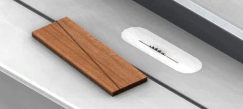 Как отпилить угол 45 градусов на циркулярке. Как срезать доску под углом циркулярной пилой