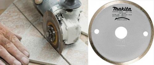 Запил плитки под 45 градусов болгаркой. Режем плитку болгаркой