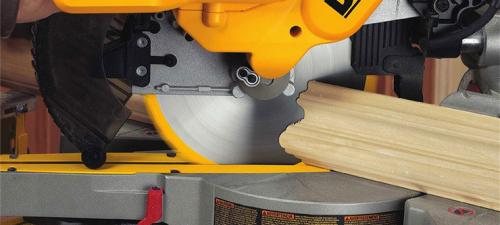 Торцевание под 45 градусов. Что такое торцовочная пила.