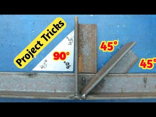 Как запилить углы под 45 градусов. Простая техника резки металлического уголка — под 45 и 90 градусов. Берите на заметку