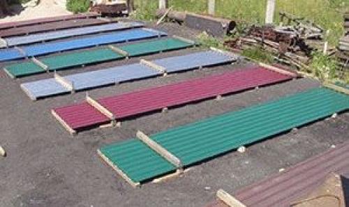 Резка профлиста своими руками. Резка профлиста «без косяков» 03