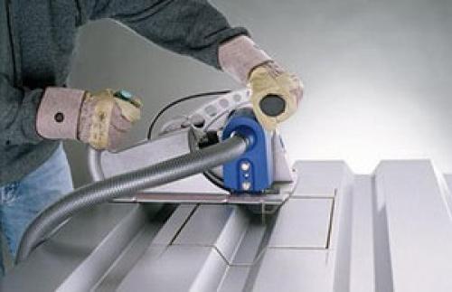 Как правильно обрезать лист профнастила. Ручной инструмент для резки профнастила