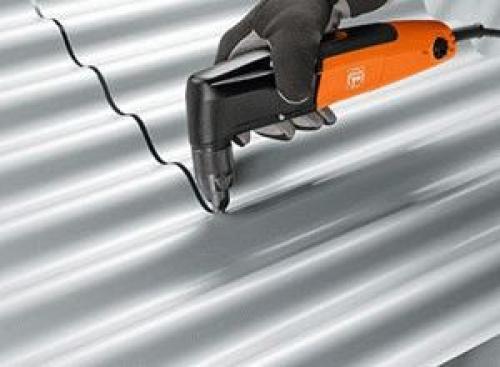 Резка профлиста своими руками. Резка профлиста «без косяков» 05