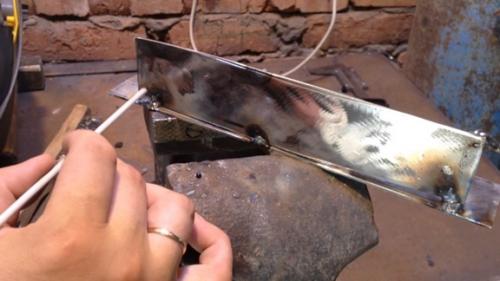 Сварка тонких листов инвертором. Электроды для сварки тонкого металла 01